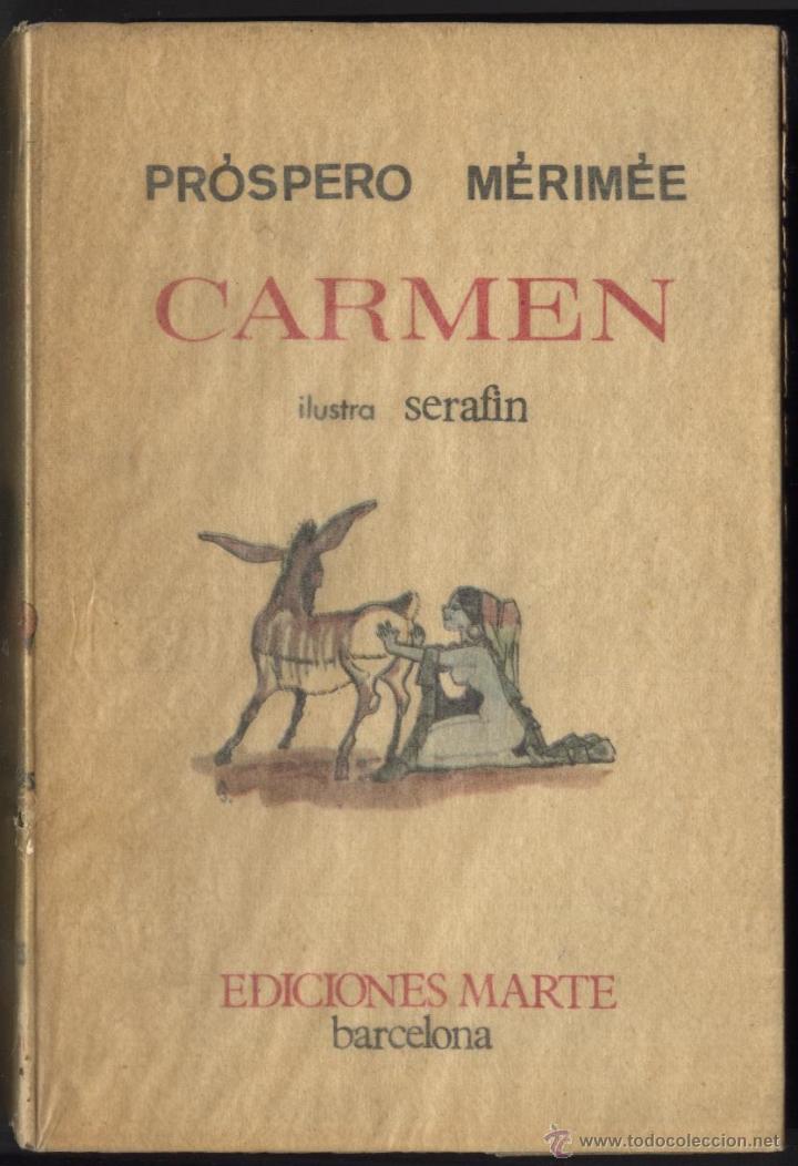 Libros de segunda mano: M&Egrave;RIM&Egrave;E. P&Oacute;SPERO, CARMEN, ILUSTRA  SERAFIN. - Foto 3
