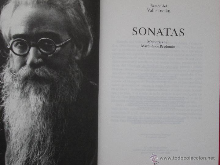 Libros de segunda mano: Sonatas - Ram&oacute;n del Valle Incl&aacute;n. - Foto 2