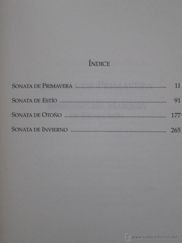 Libros de segunda mano: Sonatas - Ram&oacute;n del Valle Incl&aacute;n. - Foto 3