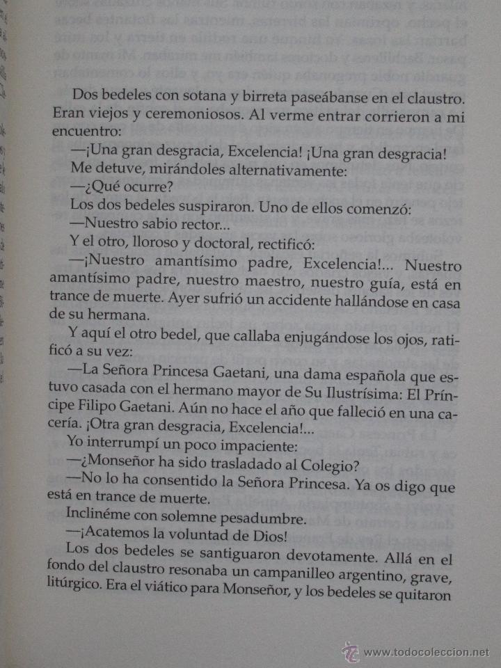 Libros de segunda mano: Sonatas - Ram&oacute;n del Valle Incl&aacute;n. - Foto 4