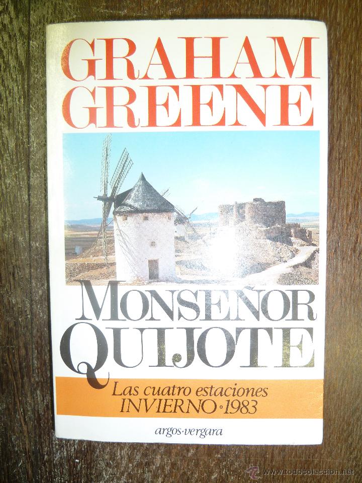 Libros de segunda mano: MONSE&Ntilde;OR QUIJOTE - Foto 1
