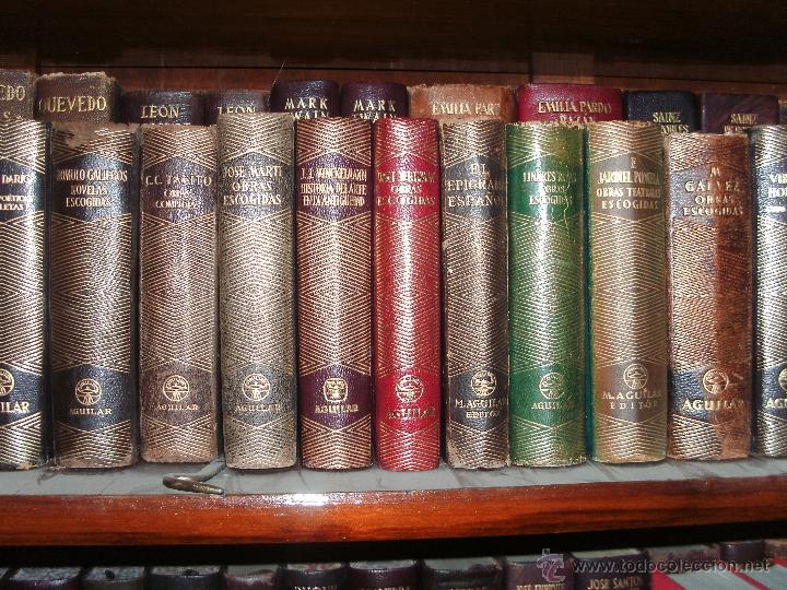 Libros de segunda mano: COLECCION AGUILAR - JOYA - - Foto 7