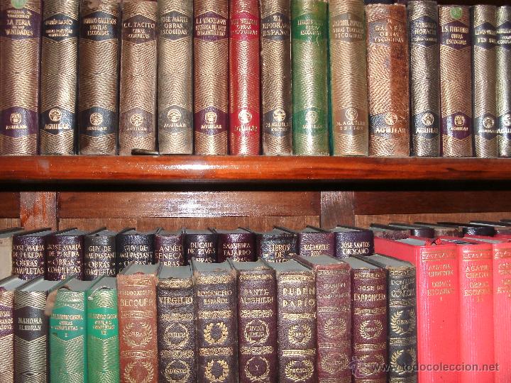 Libros de segunda mano: COLECCION AGUILAR - JOYA - - Foto 8