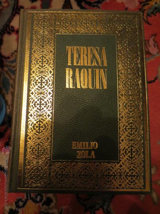 Libros de segunda mano: teresa raquin. emilio zola. - Foto 1