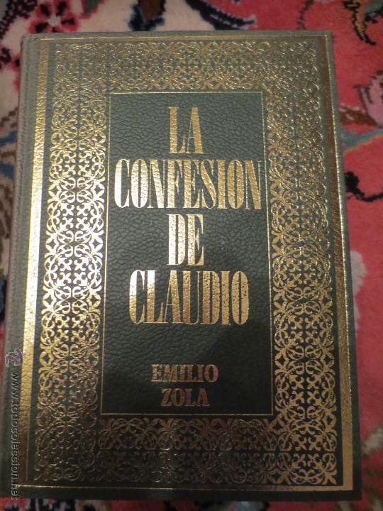 Libros de segunda mano: la confesion de claudio. emilio zola. - Foto 1
