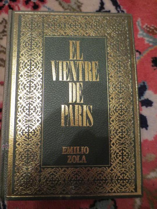 Libros de segunda mano: el vientre de paris. emilio zola. - Foto 1