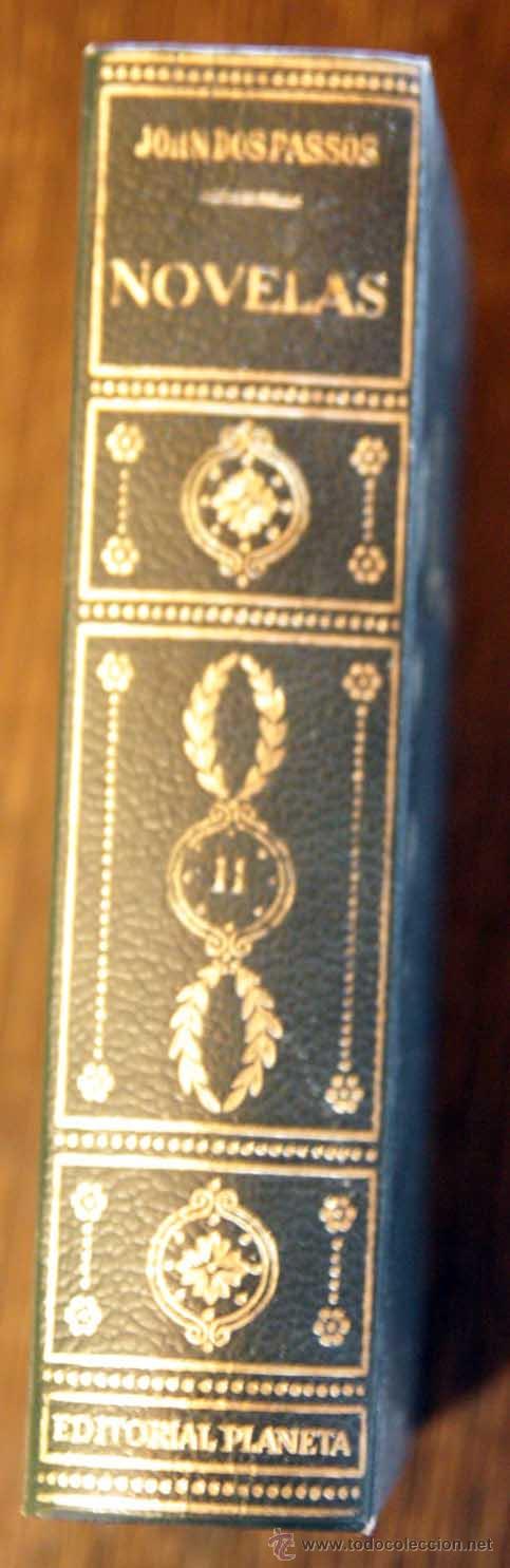 Libros de segunda mano: JOHN DOS PASSOS. NOVELAS VOL 2 PLANETA.  1537PAG. - Foto 1