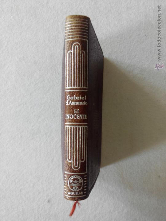 Libros de segunda mano: El inocente. Gabriel DAnnunzio - Foto 1