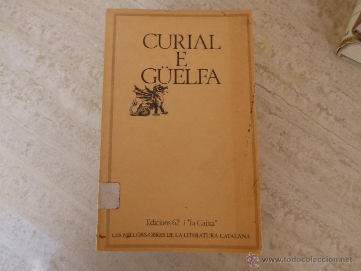 Libros de segunda mano: Curial e G&uuml;elfa. - Foto 1