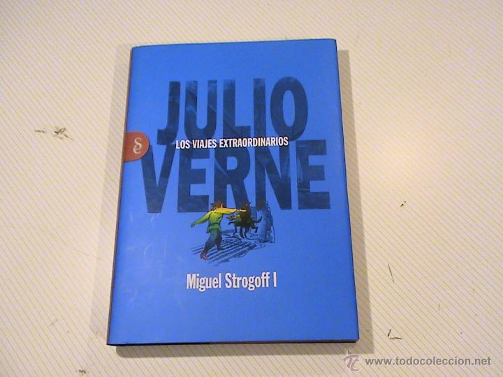 Libros de segunda mano: Miguel Strogoff I (autor: Julio Verne) - Foto 1