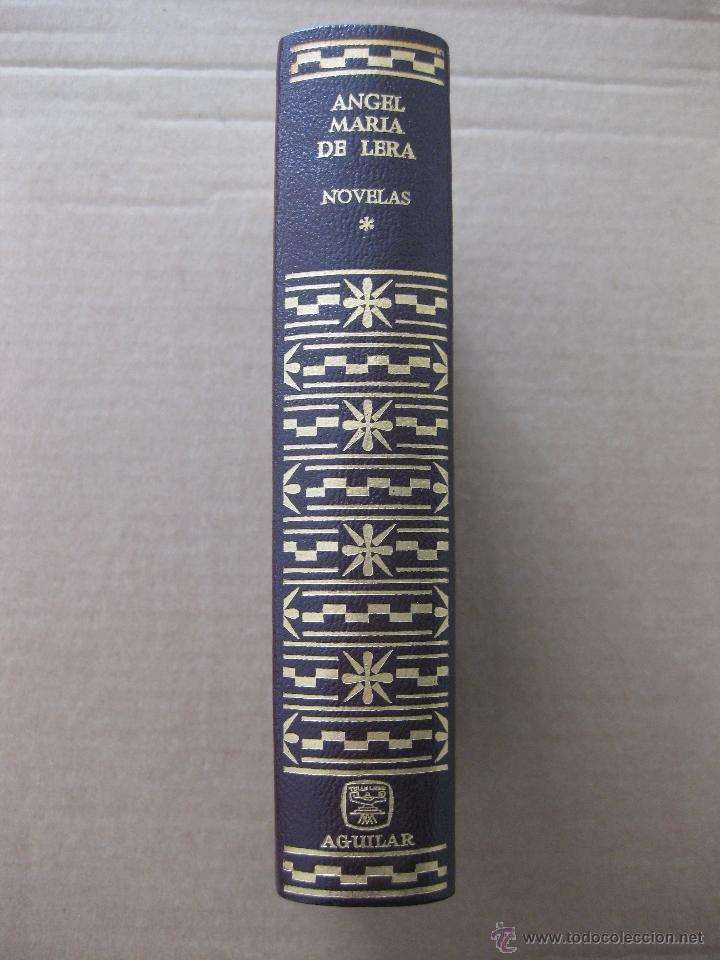 Libros de segunda mano: ANGEL MARIA DE LERA NOVELAS AGUILAR - Foto 1