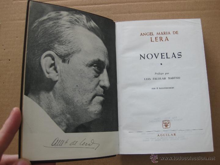 Libros de segunda mano: ANGEL MARIA DE LERA NOVELAS AGUILAR - Foto 3