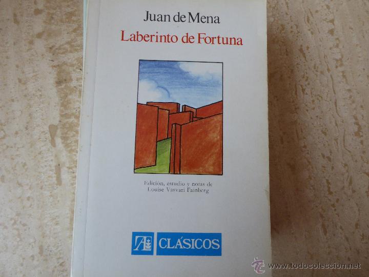 Libros de segunda mano: Laberinto de Fortuna. Juan de Mena. - Foto 1