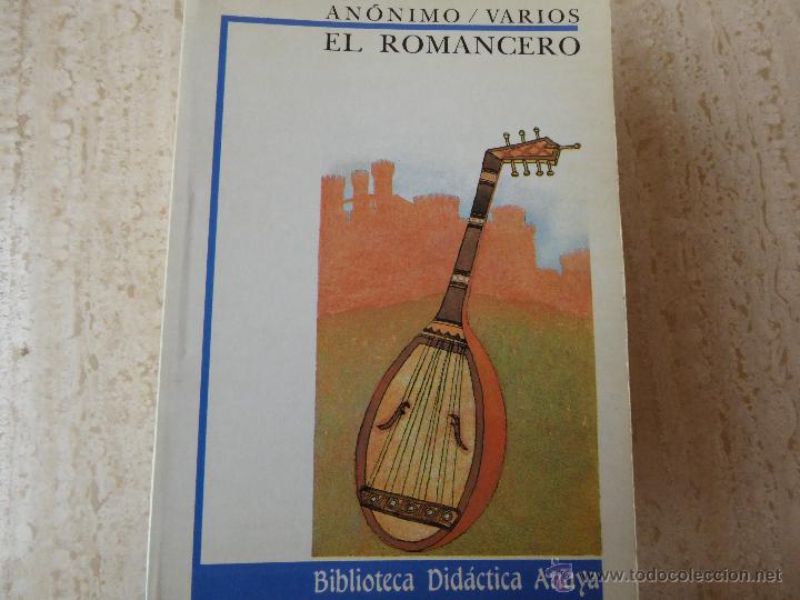 Libros de segunda mano: El romancero. - Foto 1
