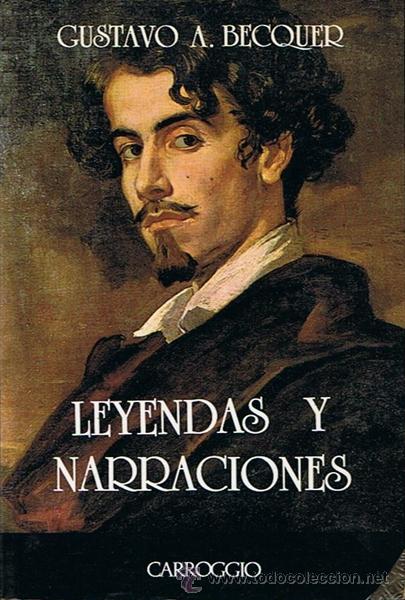 Libros de segunda mano: LEYENDAS Y NARRACIONES  GUSTAVO A. BECQUER - Foto 1