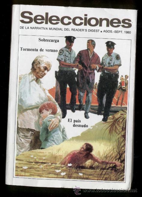 Libros de segunda mano: SELECCIONES READER&acute;S DIGEST 1980 - SOBRECARGA, TORMENTA DE VERANO, EL PAIS DESNUDO