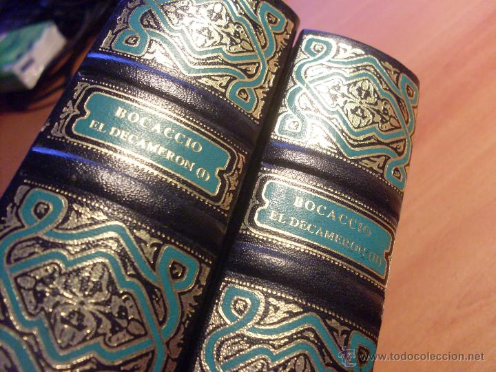 Libros de segunda mano: EL DECAMERON (BOCACCIO) TAPA DURA (LB24) - Foto 3