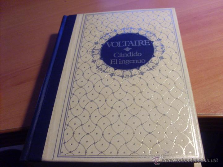 Libros de segunda mano: CANDIDO. EL INGENUO (VOLTAIRE) TAPA DURA (LB24) - Foto 1