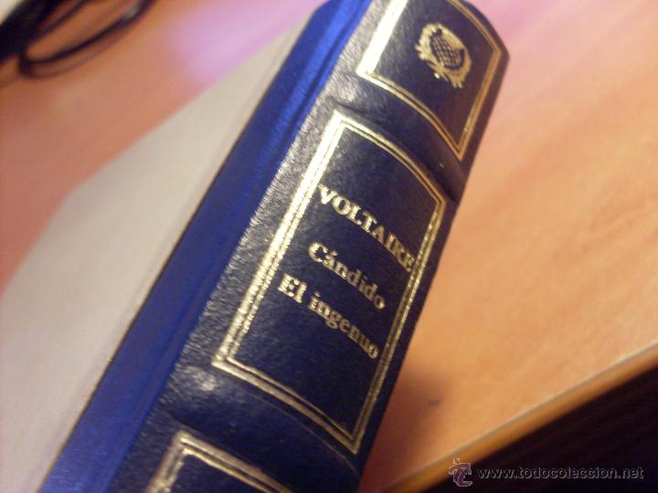 Libros de segunda mano: CANDIDO. EL INGENUO (VOLTAIRE) TAPA DURA (LB24) - Foto 3