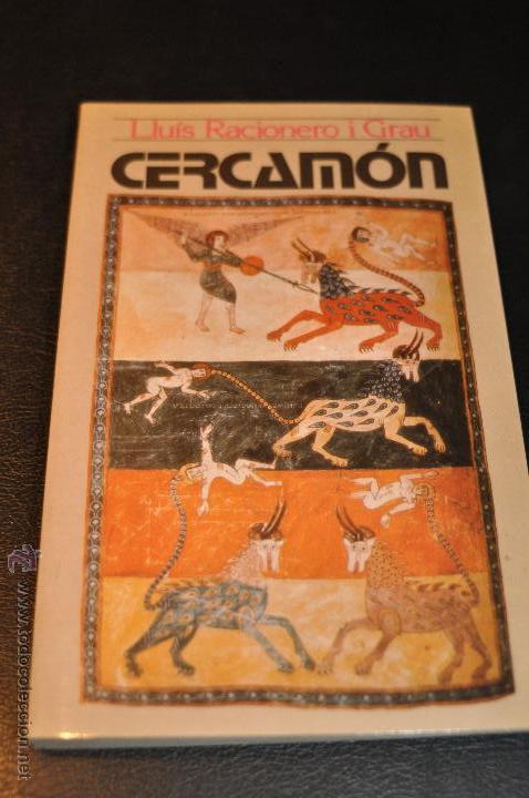 Libros de segunda mano: CERCAM&Oacute;N - LLU&Iacute;S RACIONERO I GRAU - ED. 62 - NOB - Foto 1