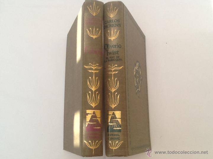 Libros de segunda mano: Libros antiguos Fabiola y Oliverio Twist - Foto 3