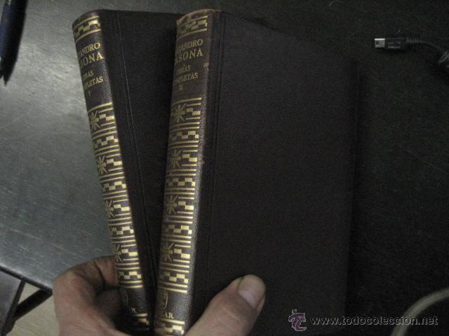 Libros de segunda mano: alejandro Casona, obras completas aguilar , 1964 , 2 tomos - Foto 2