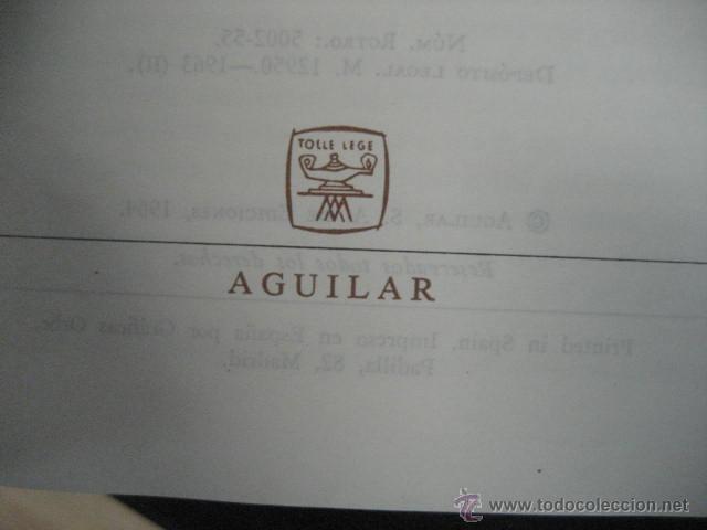 Libros de segunda mano: alejandro Casona, obras completas aguilar , 1964 , 2 tomos - Foto 5