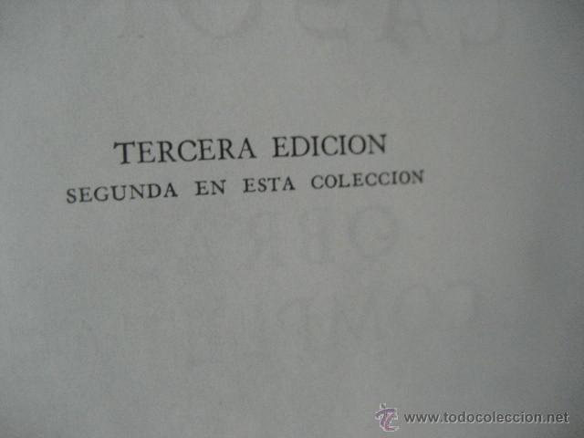 Libros de segunda mano: alejandro Casona, obras completas aguilar , 1964 , 2 tomos - Foto 6