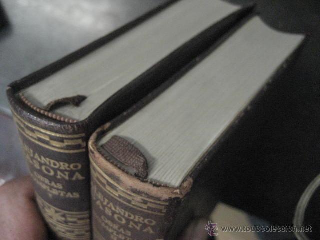 Libros de segunda mano: alejandro Casona, obras completas aguilar , 1964 , 2 tomos - Foto 7