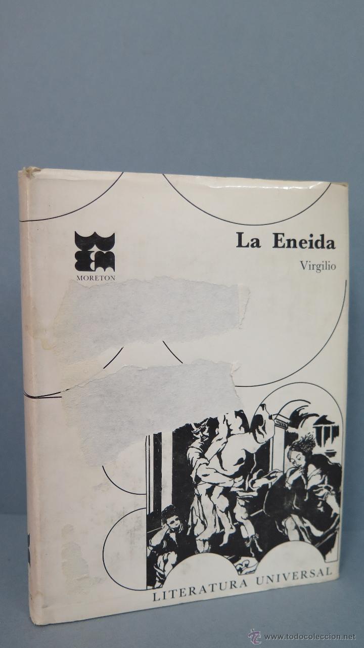 Libros de segunda mano: LA ENEIDA. VIRGILIO. MORETON - Foto 1