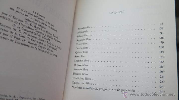 Libros de segunda mano: LA ENEIDA. VIRGILIO. MORETON - Foto 2