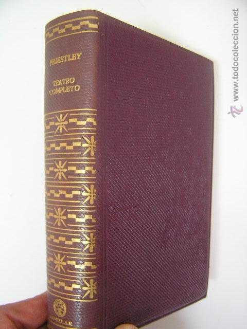 Libros de segunda mano: teatro completo,priestley,1963,aguilar ed, - Foto 1