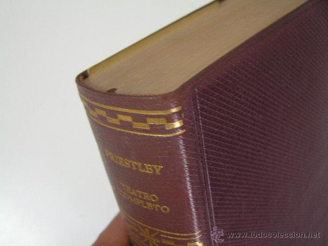 Libros de segunda mano: teatro completo,priestley,1963,aguilar ed, - Foto 3