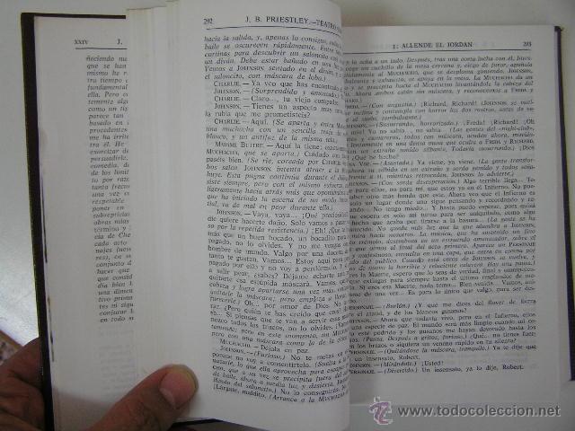 Libros de segunda mano: teatro completo,priestley,1963,aguilar ed, - Foto 5