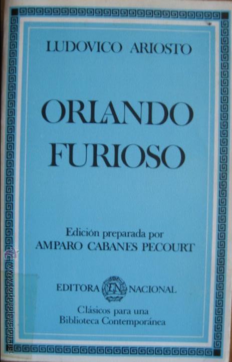 Libros de segunda mano: Ludovico Ariosto / Orlando furioso - Foto 1