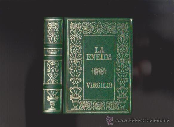 Libros de segunda mano: VIRGILIO - LA ENEIDA - CLUB INTERNACIONAL DEL LIBRO 1980 - Foto 1