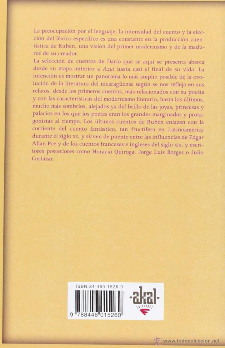 Libros de segunda mano: Dorso - Foto 2