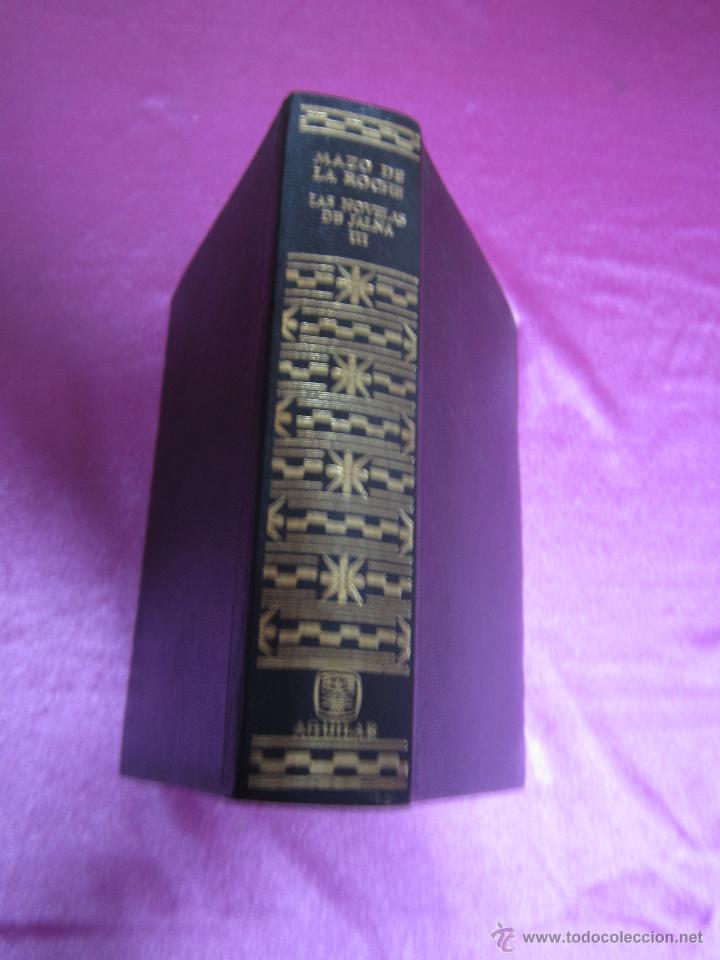 Libros de segunda mano: MAZO DE LA ROCHE 1936 LAS NOVELAS DE JALNA III.E 2/3/2 - Foto 1