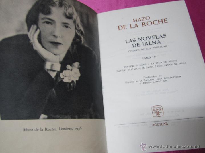 Libros de segunda mano: MAZO DE LA ROCHE 1936 LAS NOVELAS DE JALNA IV. E 2/3/2 - Foto 1
