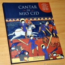 Libros de segunda mano: EL CANTAR DE MIO CID - EDICIÓN CONMEMORATIVA VIII CENTENARIO - GENERALITAT VALENCIANA - AÑO 2007