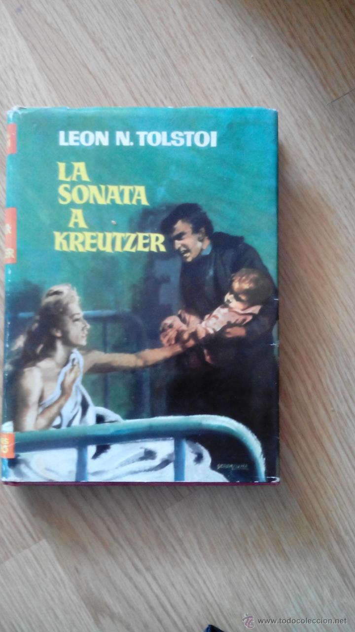 Libros de segunda mano: LA SONATA A KREUTZER - LEON N. TOLSTOI - Foto 1