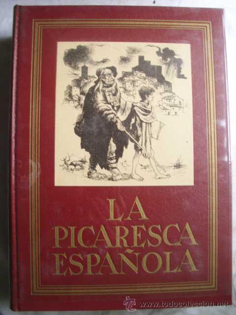 Libros de segunda mano: LA PICARESCA ESPA&Ntilde;OLA (2 vol&uacute;menes) 1968 - Foto 1