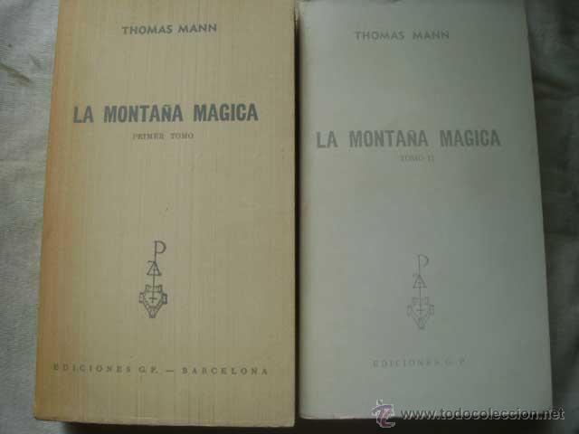 Libros de segunda mano: LA MONTA&Ntilde;A M&Aacute;GICA (2 tomos) MANN, Thomas. 1967 - Foto 1