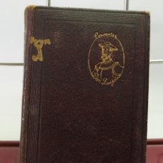 Libros de segunda mano: EL INGENIOSO HIDALGO DON QUIJOTE DE LA MANCHA- MIGUEL DE CERVANTES AGUILAR, 1942. Lote 49012123