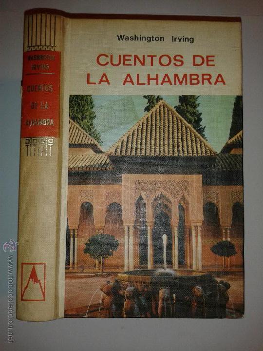 Libros de segunda mano: CUENTOS DE LA ALHAMBRA 1979 WASHINGTON IRVING 5&ordm; EDICI&Oacute;N EVEREST - Foto 1