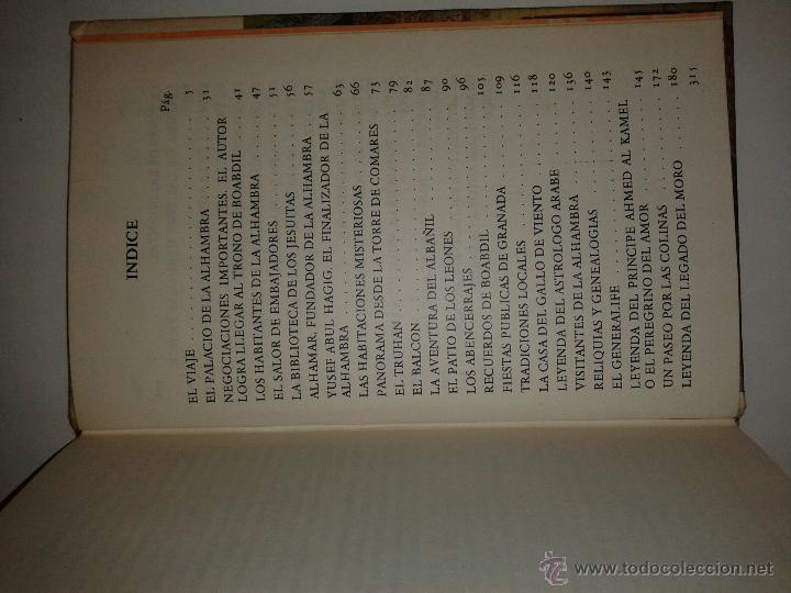 Libros de segunda mano: indice 1 - Foto 3