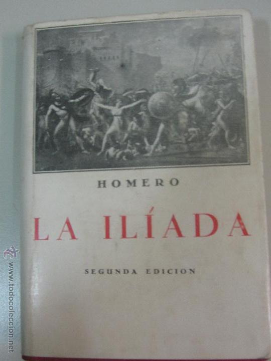 Libros de segunda mano: LA IL&Iacute;ADA HOMERO A&Ntilde;O 1935 - Foto 1