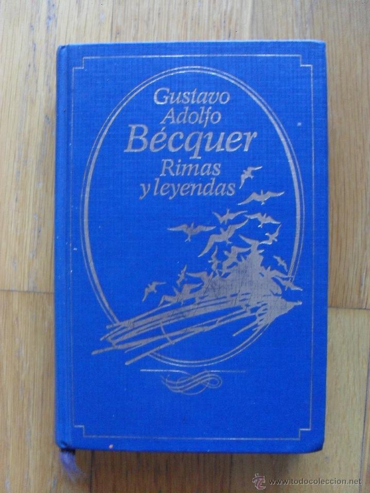 Libros de segunda mano: RIMAS Y LEYENDAS , GUSTAVO ADOLFO BECQUER - Foto 1