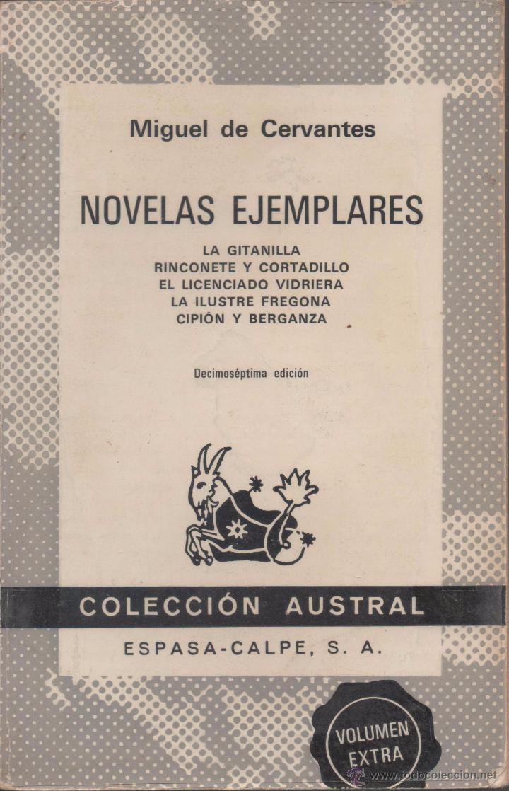 Libros de segunda mano: Novelas ejemplares. Miguel de Cervantes. - Foto 1