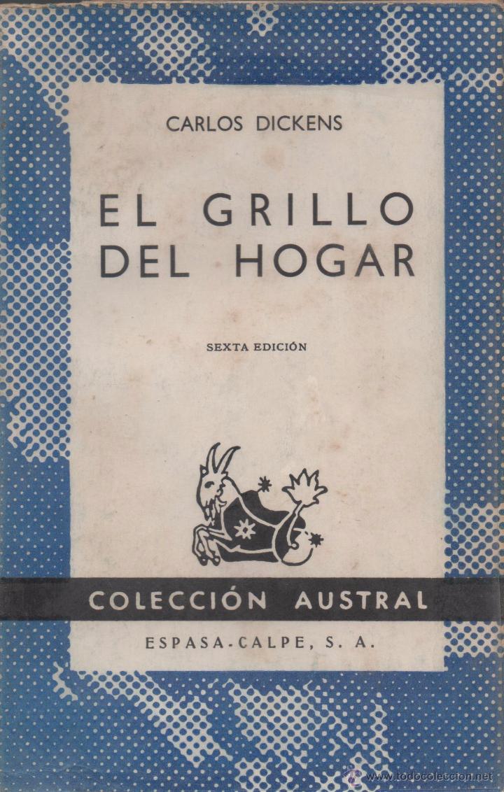 Libros de segunda mano: El grillo del hogar. Charles Dickens. - Foto 1